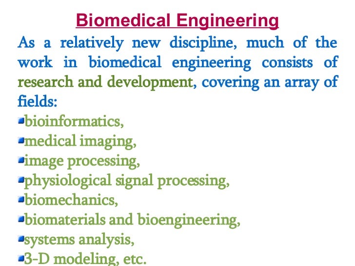 Biomedical Computing