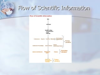 Flow of Scientific Information 