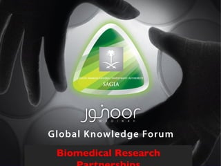 Biomedical Research Partnerships 