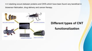 Biomedical Applications and Functionalization of Carbon Nanotubes in ...