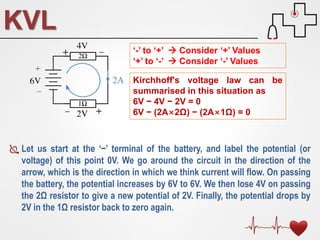 Comprehensive Guide to Kirchhoff's Circuit Laws and Applications | PDF