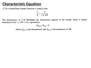 Characteristic Equation
 