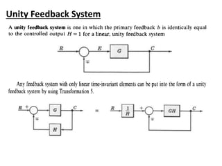 Unity Feedback System
 