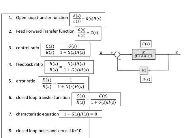 Biomedical Control systems-Block Diagram Reduction Techniques.pptx