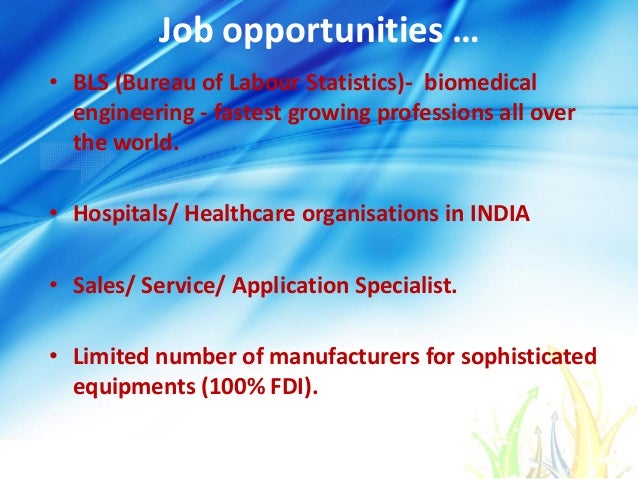 biomedical engineering careers