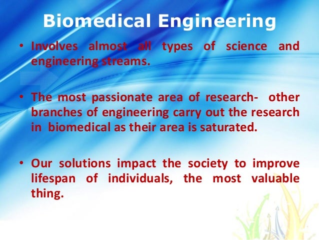 Biomedical engineering