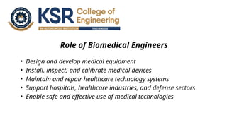 Biomedical Engineering Integrating Medicine and Technology.pptx