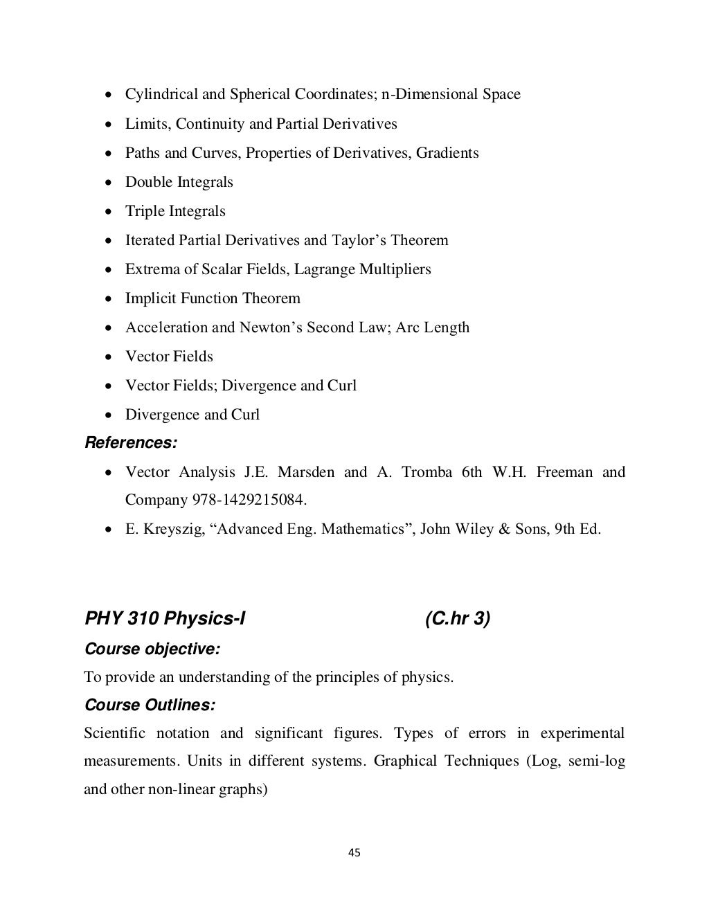 Biomedical engineering syllabus pdf