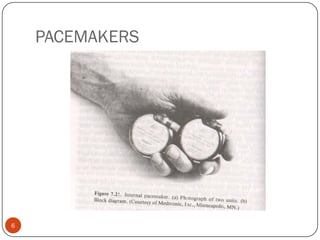 Biomedical equipments- Pacemakers and Defibrillators | PDF
