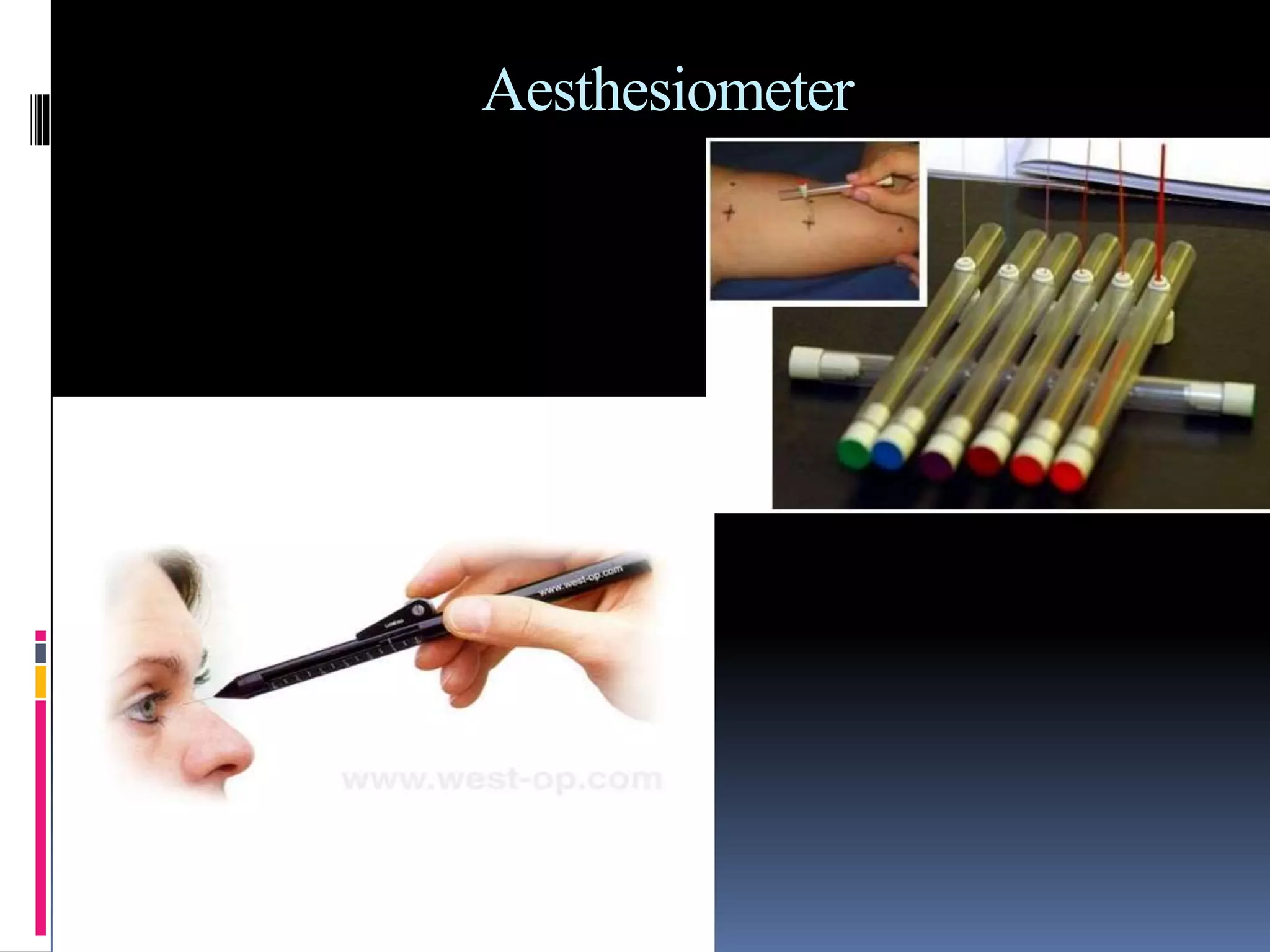 Aesthesiometer
 