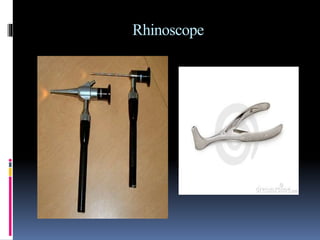 Rhinoscope
 