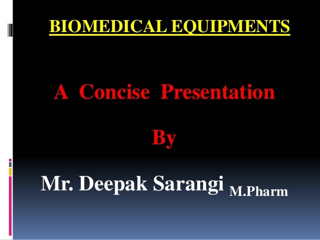 biomedical-equipments-ppt