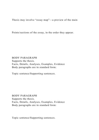Biomedical Essay 5 sources minimum. MLA Format. Classical Argumen.docx