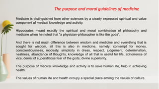 Biomedical ethics Lecture. Main principals and history.pptx