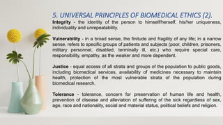 Biomedical ethics Lecture. Main principals and history.pptx