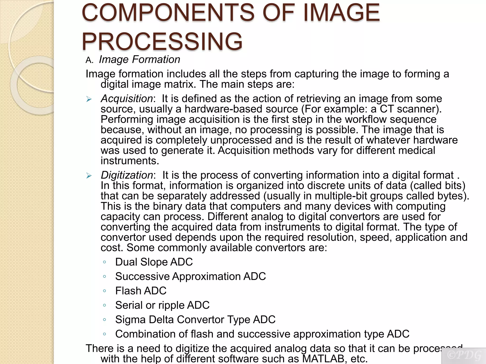 Biomedical image processing ppt | PPTX