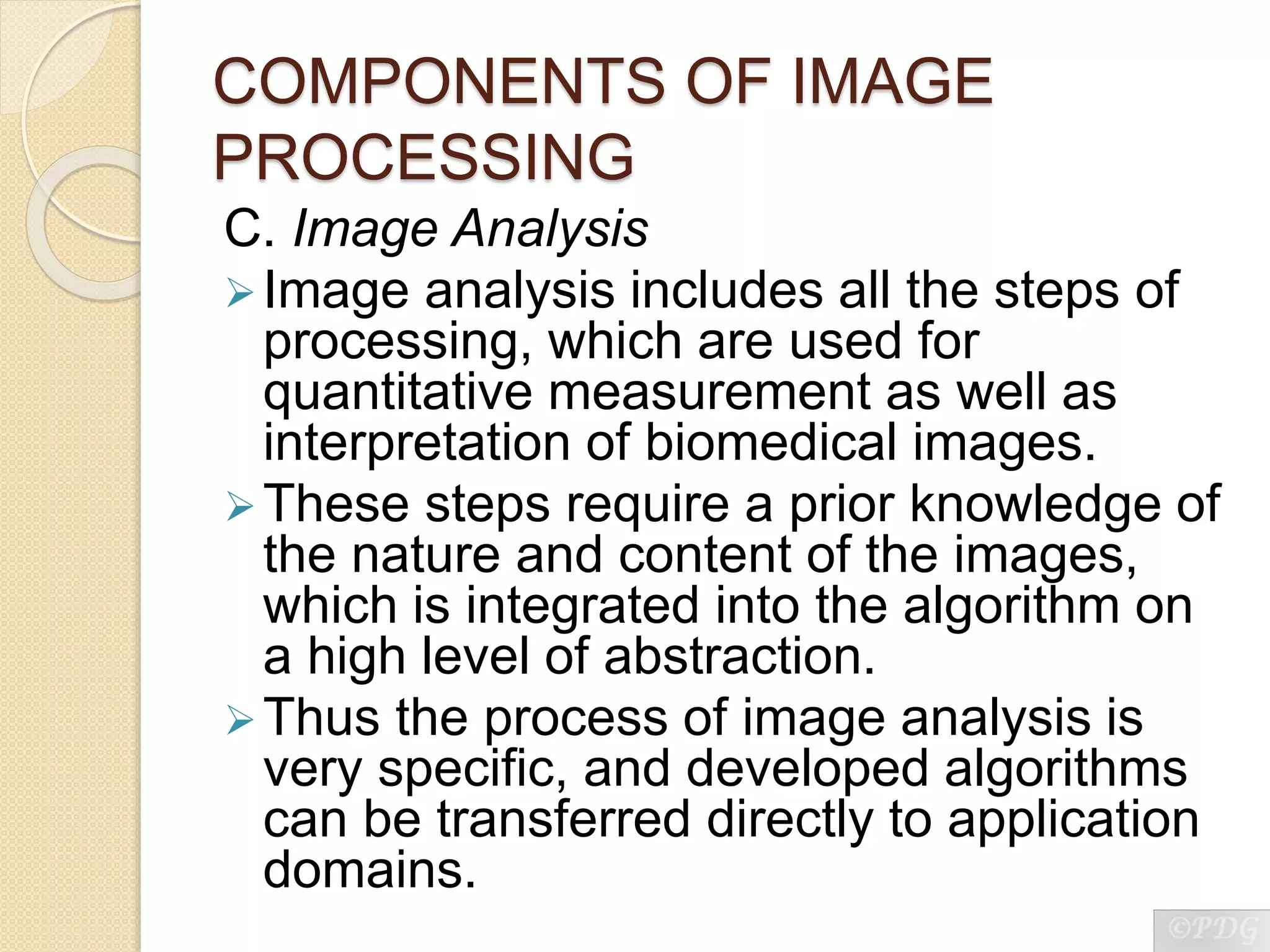 Biomedical image processing ppt | PPTX