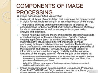 Biomedical image processing ppt | PPTX