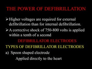 Defibrillators | PPTX