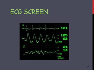 ECG SCREEN
11
 