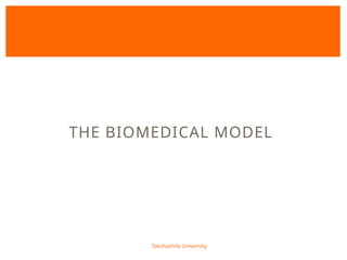Bio Medical Model, History, Integration.pptx