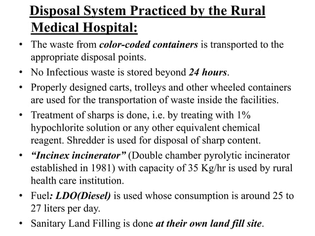 Biomedical Waste Management with Case Study ppt by Avaneesh Yadav | PPT