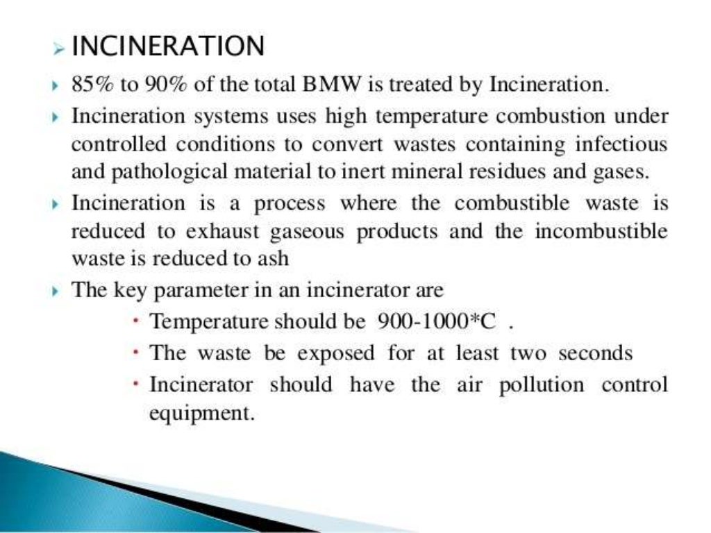 Biomedical waste definition according to who picture