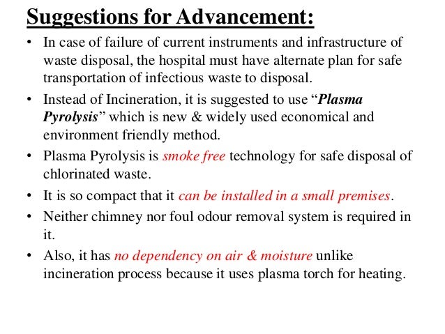 Causes of biomedical waste image