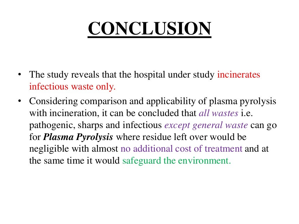 Case study on biomedical waste management in india image