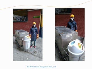 Bio-Medical Waste Management Rules, 2016
 