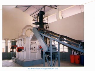 Bio-Medical Waste Management Rules, 2016
 