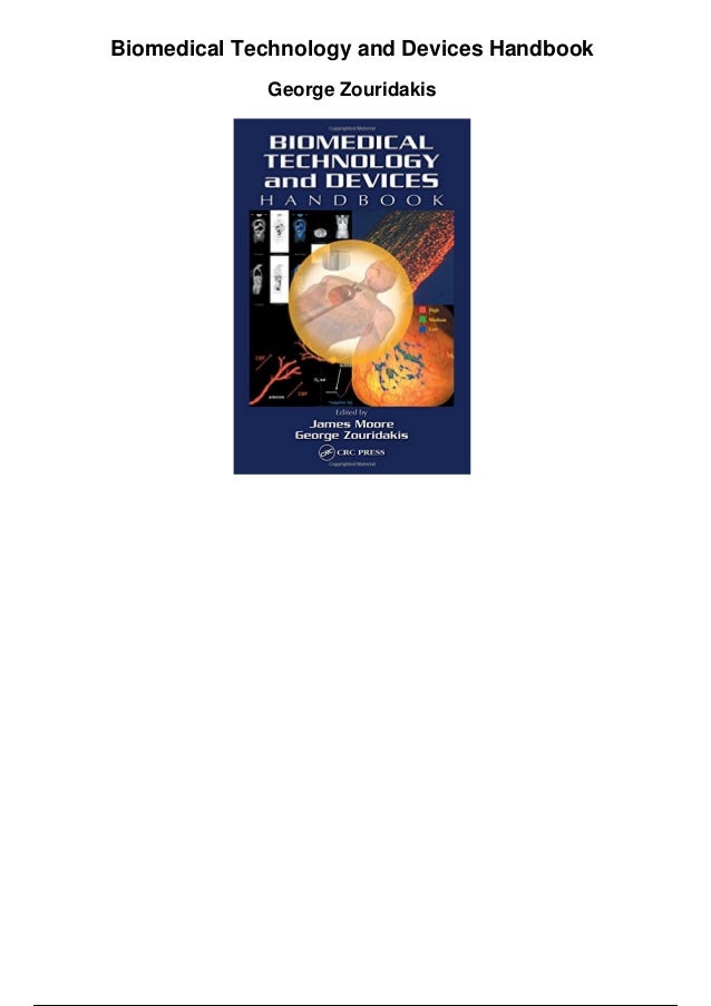 Biomedical technology and devices handbook pdf