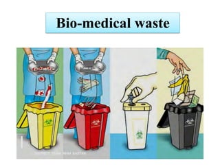 Bio-medical waste
 