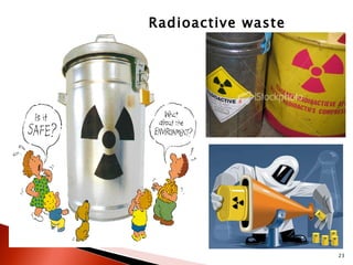 Radioactive waste 