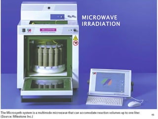 MICROWAVE IRRADIATION 
