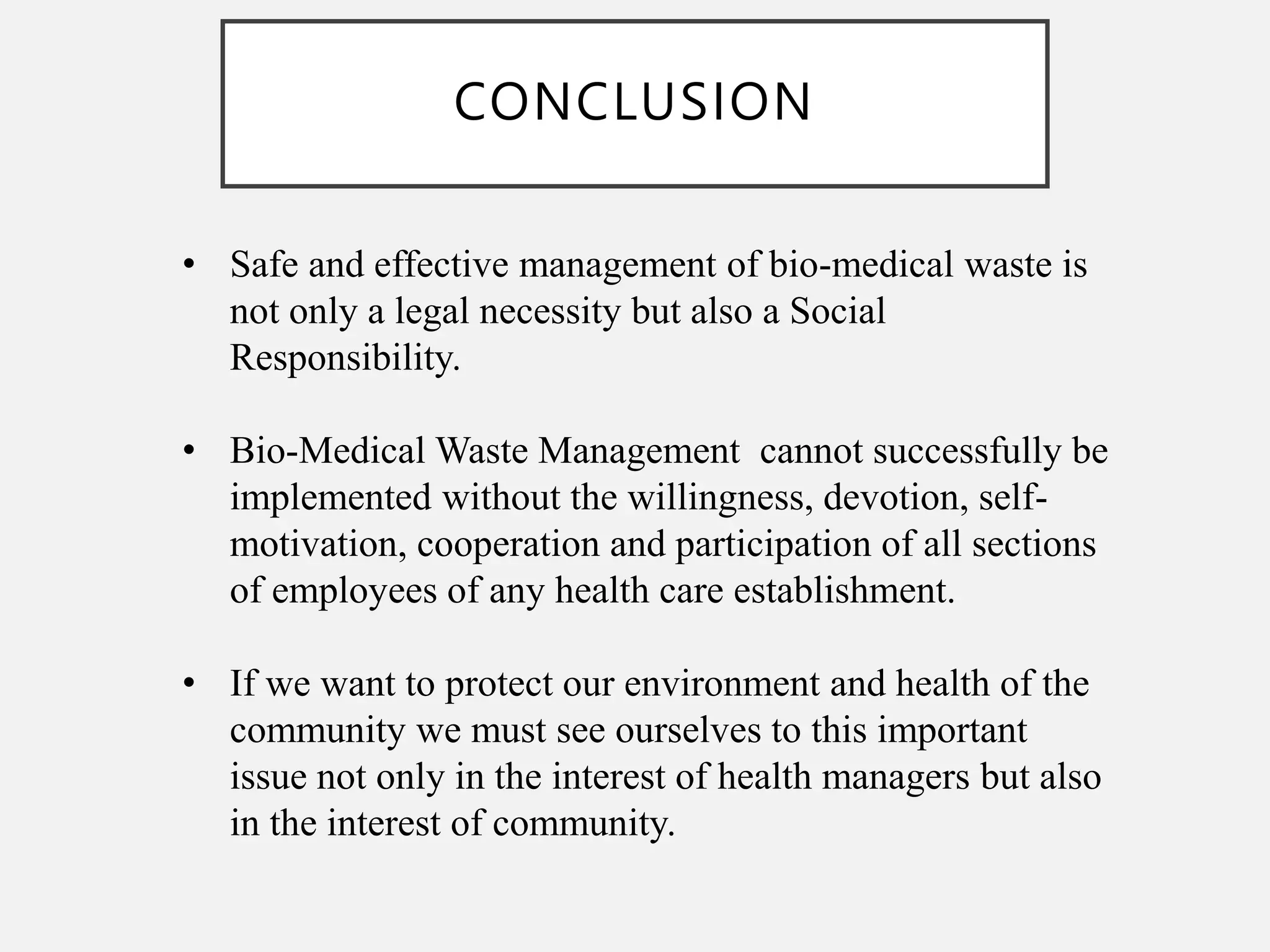 Biomedical Waste Management Various Types Pptx