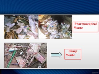 Pharmaceutical
Waste
Sharp
Waste
 