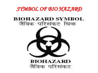 SYMBOL OF BIO HAZARD
 
