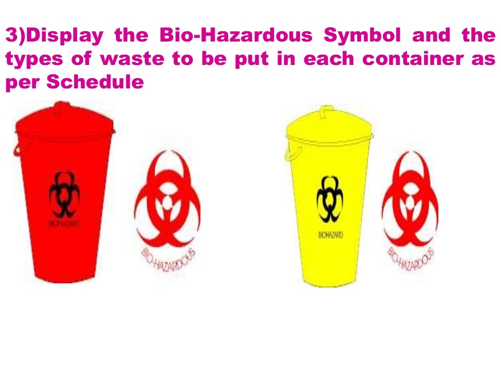 Bio Medical Waste Management