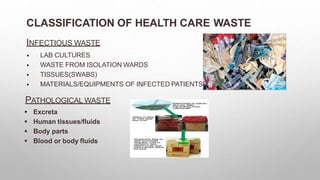 Bio medical waste management | PPTX