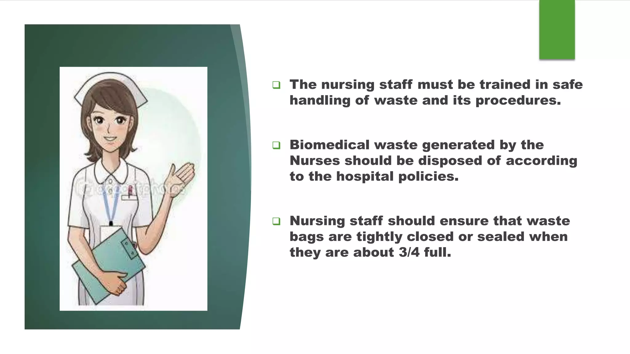 Biomedical waste management | PPTX