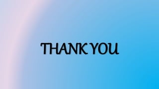 THANK YOU
 