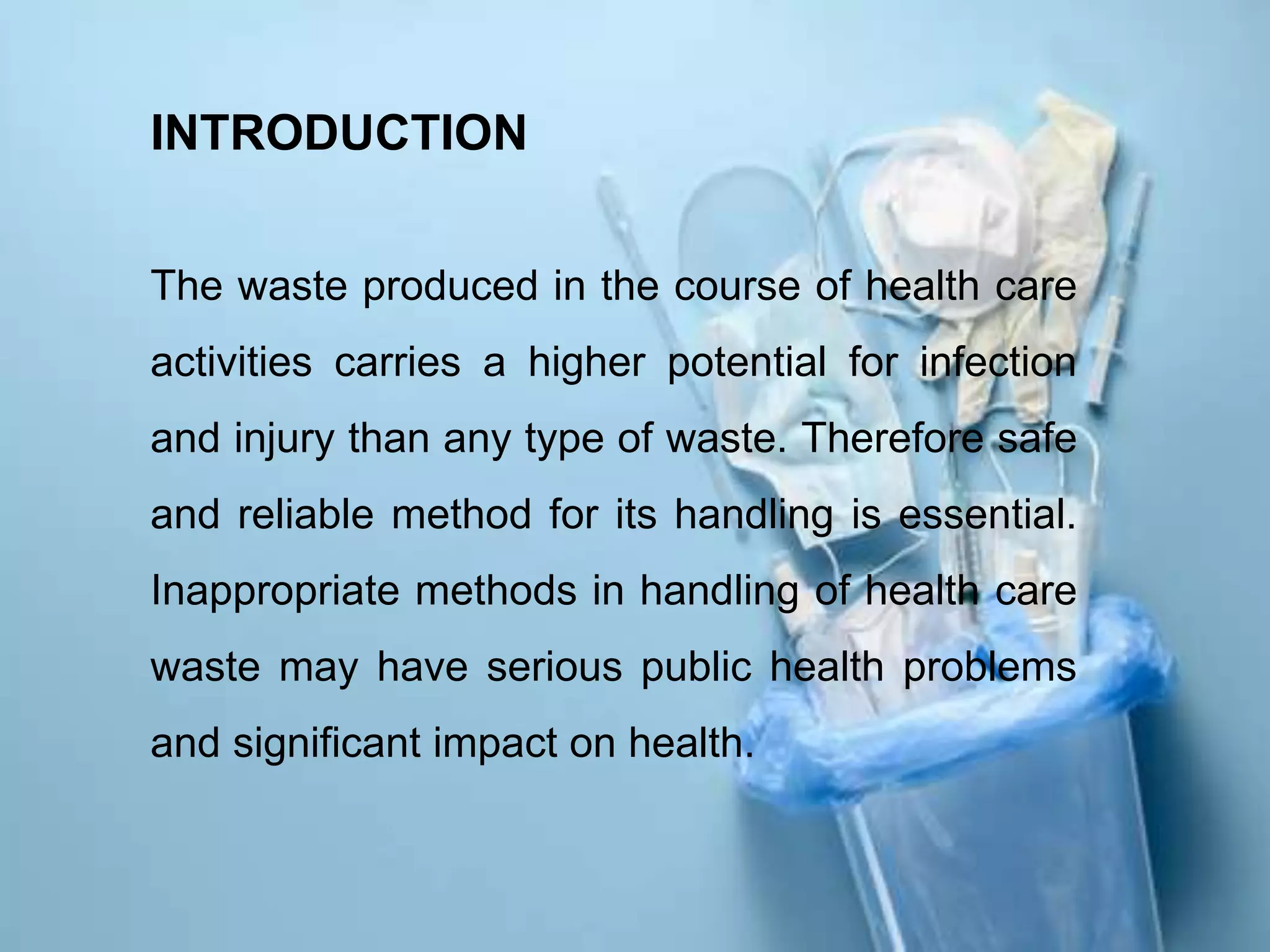 Biomedical Waste Management Pptx