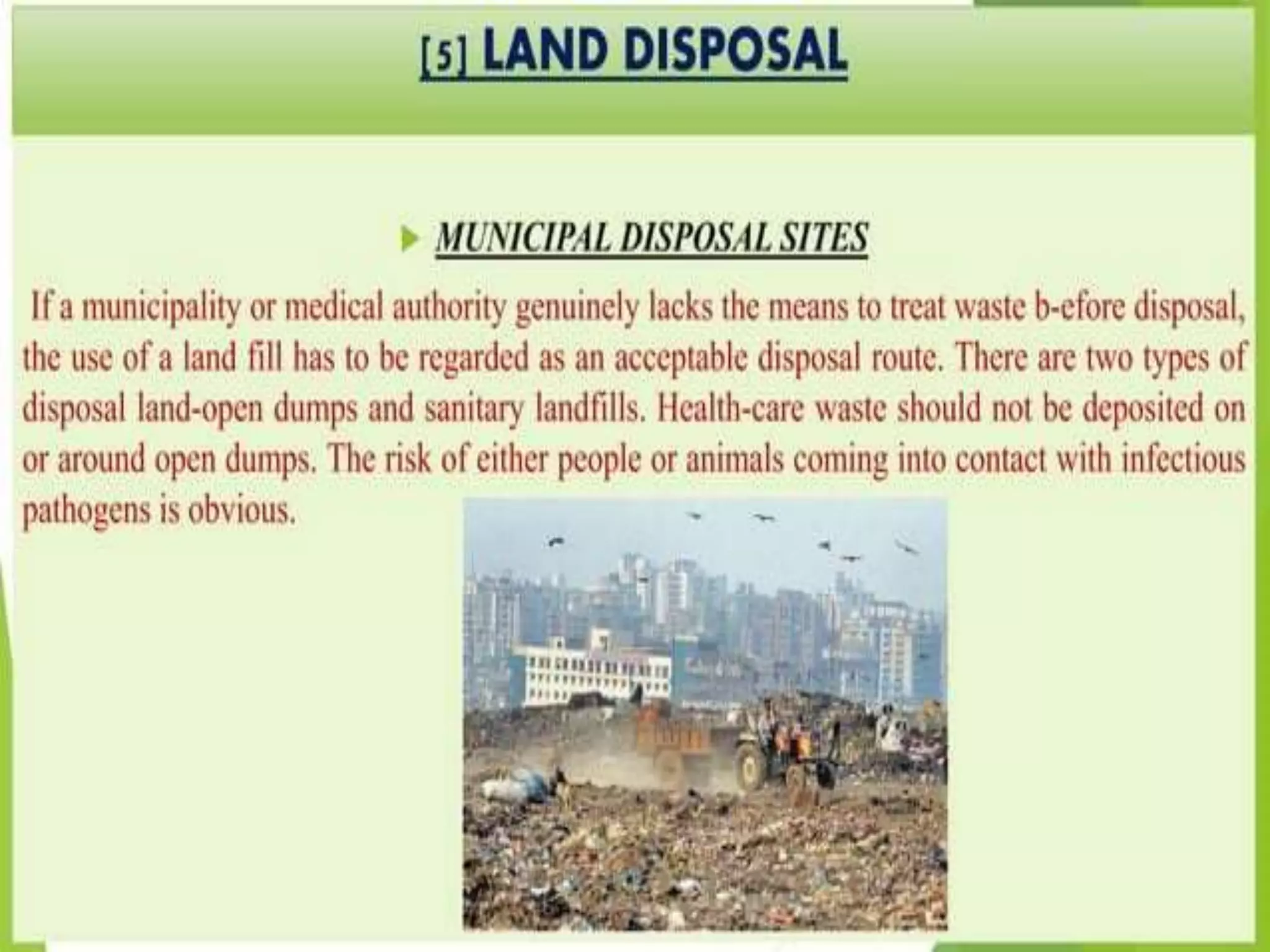 Biomedical Waste Management Pptx