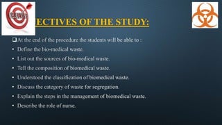 OBJECTIVES OF THE STUDY:

•
•
•
•
•
•
•
 