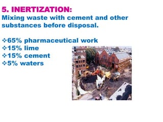 bio medical waste management in hospital | PDF