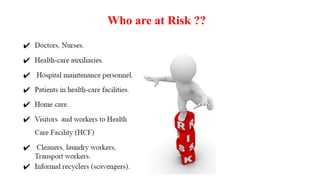 Who are at Risk ??
 