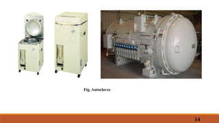 Fig. Autoclaves
14
 
