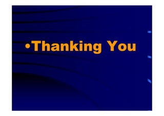 •Thanking You
 