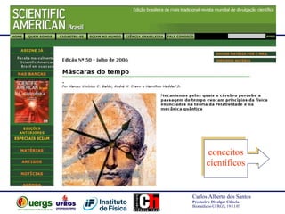 conceitos científicos 